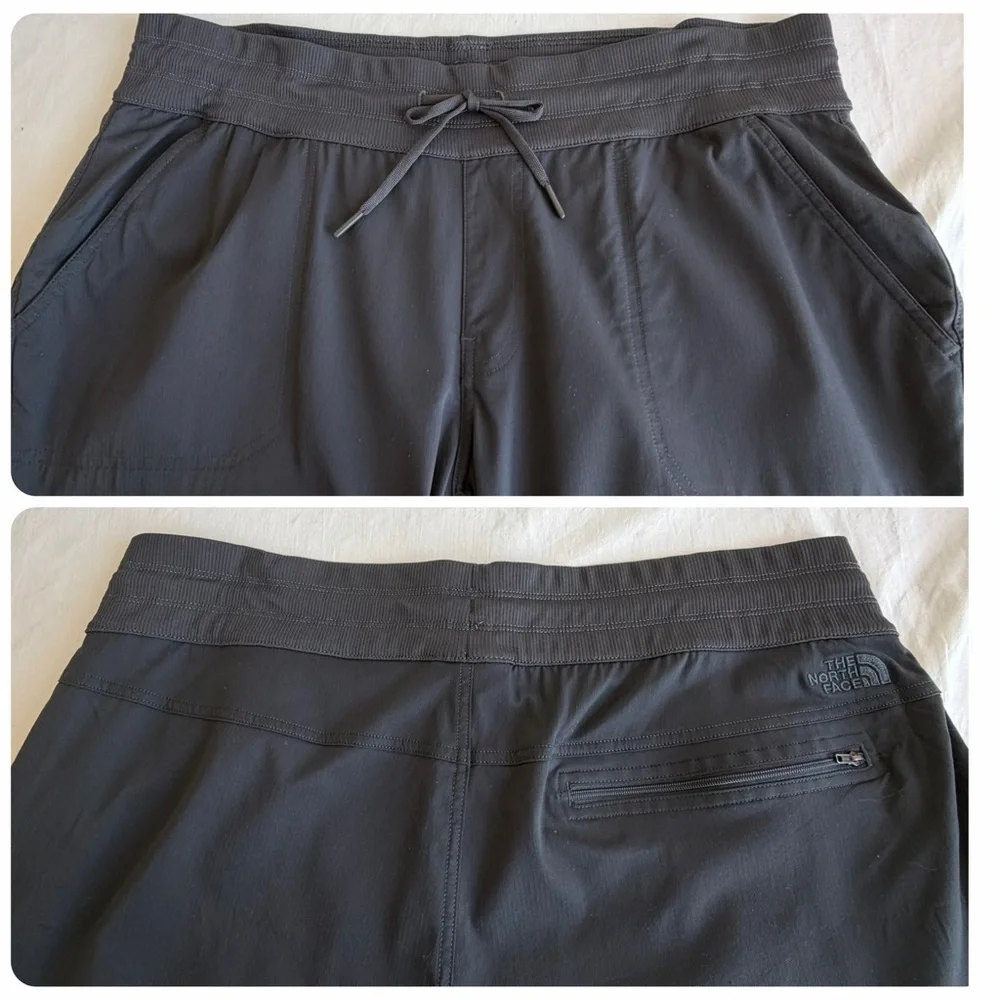 The North Face Women's Lightweight Black Aphrodite Hiking Pants XL